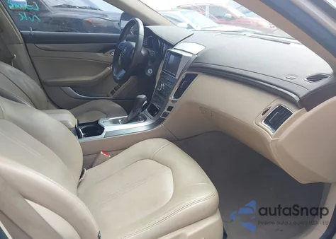 2009 Cadillac Cts Standard из США, поврежденный, VIN 1G6DF577990105586